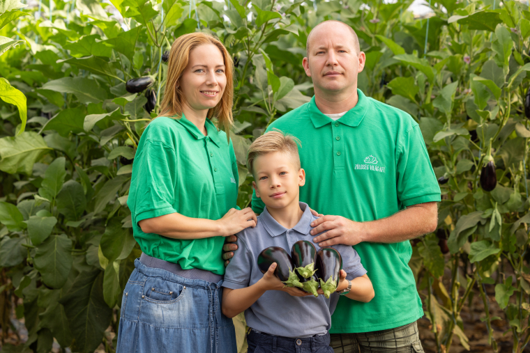 Kigyósi Ferenc és Kristóf Katalin